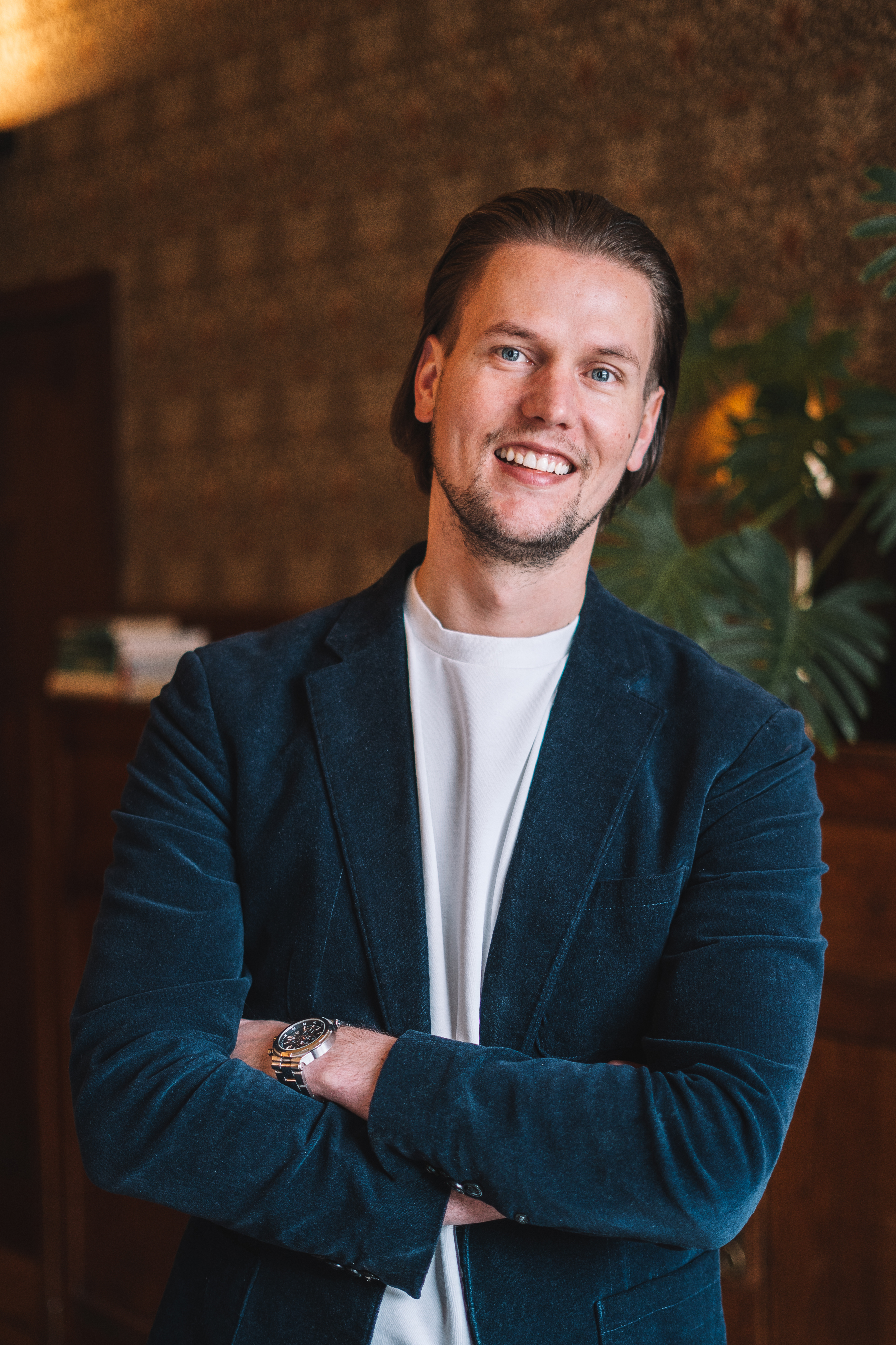Michael Blom, marketing specialist bij Mills Media Group